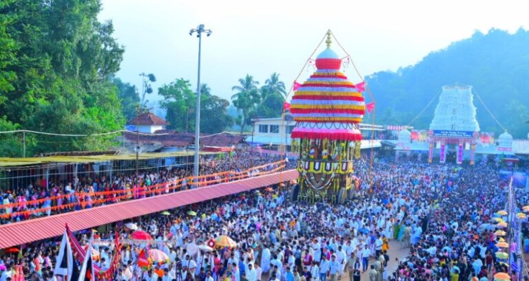 ಕುಕ್ಕೆ: ಚಂಪಾಷಷ್ಠಿ ಮಹಾರಥೋತ್ಸವ