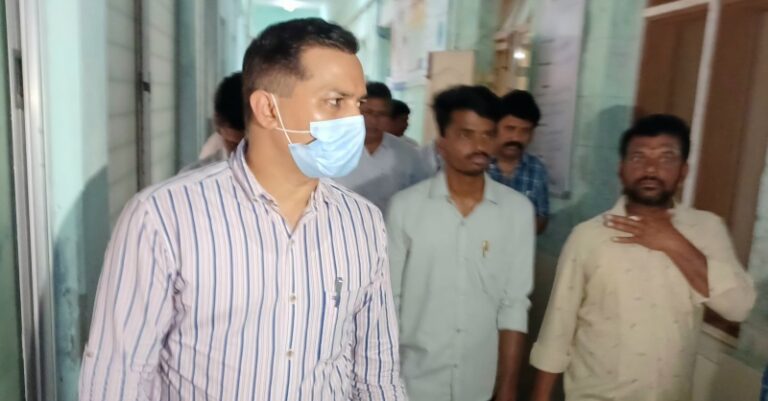 ಸಚ್೯ ವಾರಂಟ್ ಸಹಿತ ಜಿಲ್ಲಾ ಆಸ್ಪತ್ರೆಗೆ ಲಗ್ಗೆ ಇಟ್ಟ ಲೋಕಾಯುಕ್ತ ಅಧಿಕಾರಿಗಳು