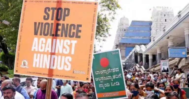 ಬಾಂಗ್ಲಾದಲ್ಲಿ ಪ್ರಕೃತಿ ವಿಕೋಪ ಆದಾಗ ಅನ್ನ, ನೀರು ನೀಡಿದ್ದು ಇದೆ ISKCON