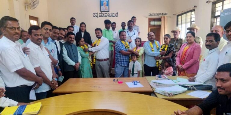 ಲೋಕ ಅದಾಲತ್ : ಒಂದಾದ ಮೂವರು ದಂಪತಿಗಳು