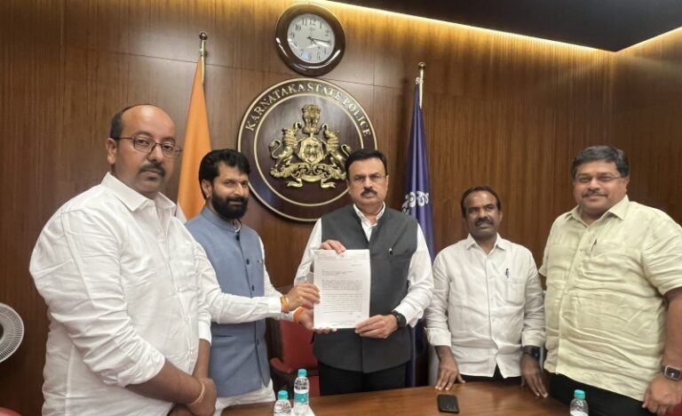 ಕಾನೂನಿನ ಉಲ್ಲಂಘನೆ ಮಾಡಿದ ಅಧಿಕಾರಿಗಳ ಮೇಲೆ ಸೂಕ್ತ ಕ್ರಮಕ್ಕೆ ಆಗ್ರಹ