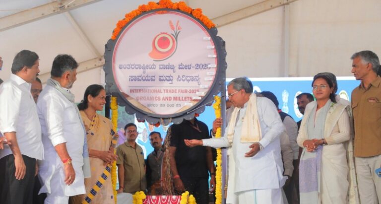 ಸಿರಿಧಾನ್ಯ ಉತ್ಪಾದನೆಯಲ್ಲಿ ಕರ್ನಾಟಕ 3ನೇ ಸ್ಥಾನ