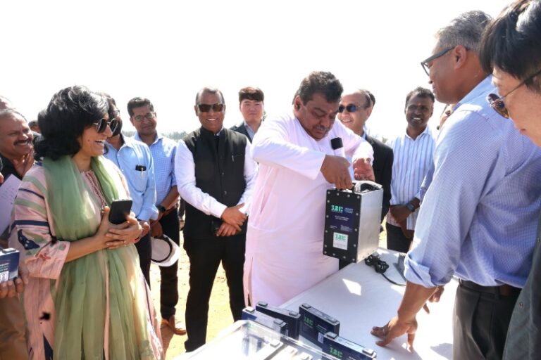 390 ಕೋಟಿ ಹೂಡಿಕೆಯ ಐಬಿಸಿ ಗಿಗಾ ಫ್ಯಾಕ್ಟರಿಗೆ ಶಂಕುಸ್ಥಾಪನೆ