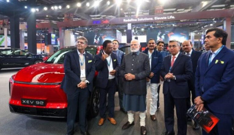 ಭಾರತ ವಾಹನಗಳ ಉತ್ಪಾದನೆಯಲ್ಲಿ ಮೂರನೇ ಸ್ಧಾನ