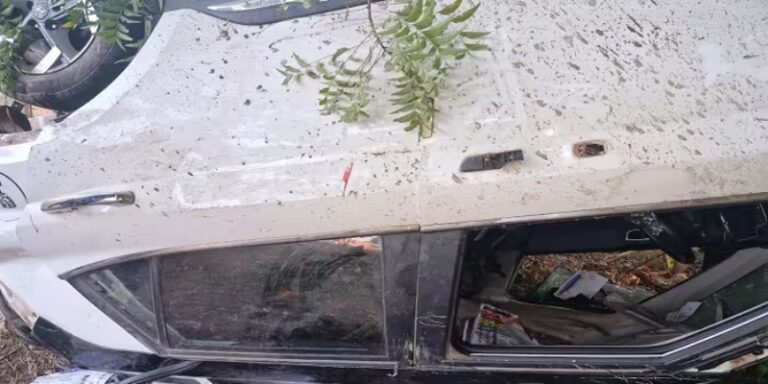 ಮರಕ್ಕೆ ಕಾರು ಡಿಕ್ಕಿ: ಸ್ಥಳದಲ್ಲೇ ಮೂವರ ಸಾವು