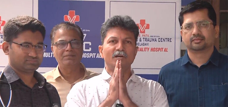 ಲಕ್ಷ್ಮಿ ಹೆಬ್ಬಾಳ್ಕರ್ ಅರೋಗ್ಯ ವಿಚಾರಿಸಲು ಯಾರೂ ಬರಬೇಡಿ: ವೈದ್ಯರ ಮನವಿ