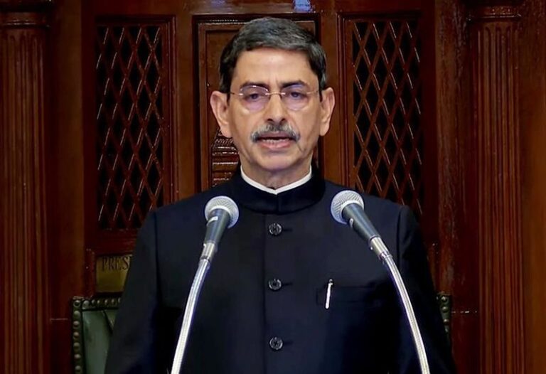 ‘ರಾಷ್ಟ್ರಗೀತೆಗೆ ಅವಮಾನ’: ಭಾಷಣ ಮಾಡದೆ ಹೊರನಡೆದ ರಾಜ್ಯಪಾಲ