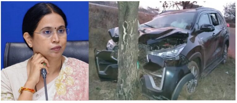ಸಚಿವೆ ಹೆಬ್ಬಾಳಕರ ಕಾರು ಅಪಘಾತ: ತಿಂಗಳು ವಿಶ್ರಾಂತಿಗೆ ವೈದ್ಯರ ಸೂಚನೆ