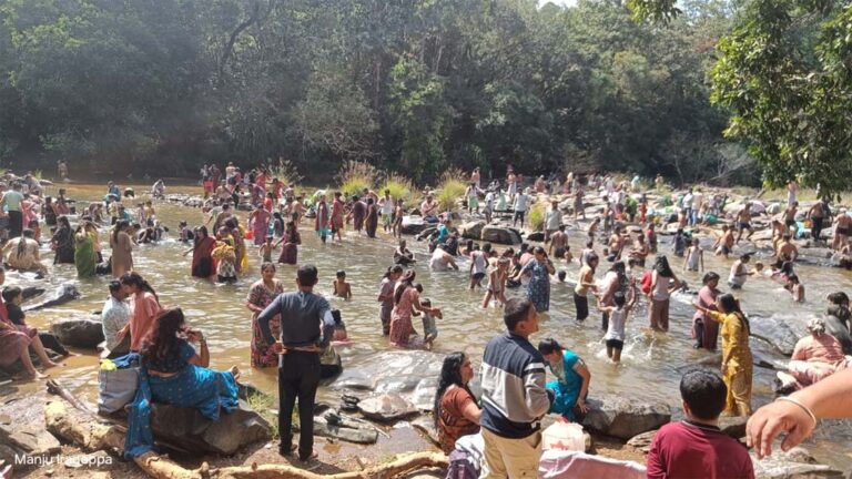 ಸಹಸ್ರಲಿಂಗದಲ್ಲಿ ಸಂಕ್ರಾಂತಿ ಆಚರಣೆ