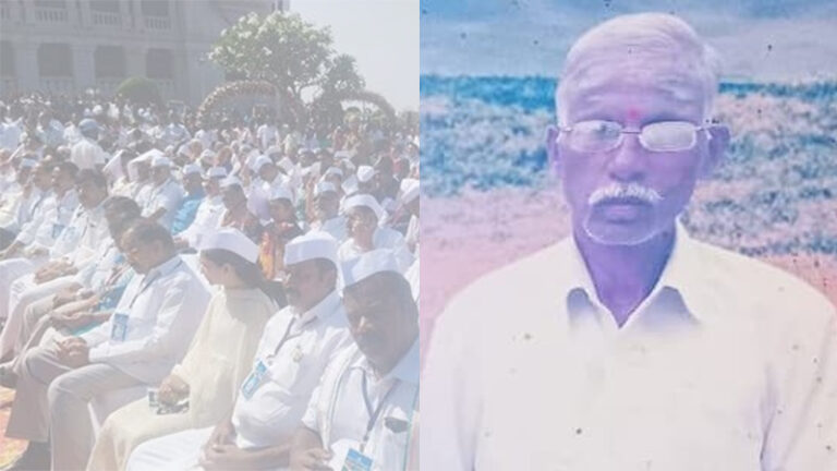 ಬೆಳಗಾವಿ ಕಾಂಗ್ರೆಸ್ ಕಾರ್ಯಕ್ರಮಕ್ಕೆ ಬಂದಿದ್ದ ಕಾರ್ಯಕರ್ತ ಹೃದಯಾಘಾತದಿಂದ ಸಾವು