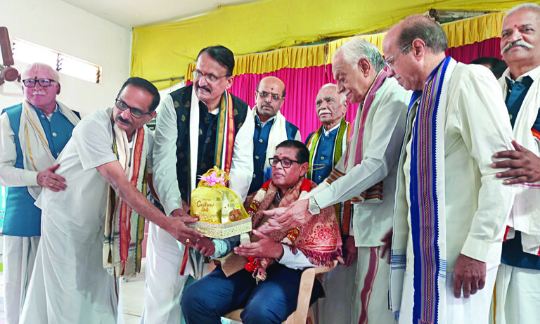 ಬ್ರಾಹ್ಮಣರ ಸುಪ್ತ ಶಕ್ತಿ ಅನಾವರಣ: ಹಾರನಹಳ್ಳಿ ಅಭಿಮತ