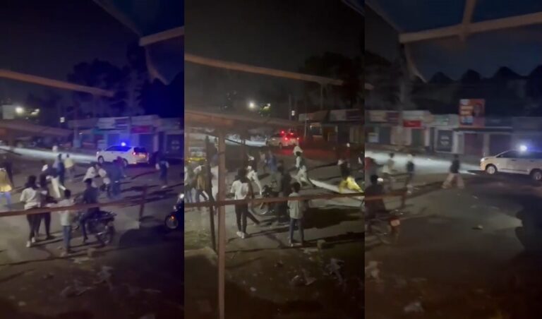 ಅವಹೇಳನಕಾರಿ ಪೋಸ್ಟ್ ವಿಚಾರ: ಪೊಲೀಸ್ ಠಾಣೆ ಮೇಲೆ ಕಲ್ಲು ತೂರಾಟ