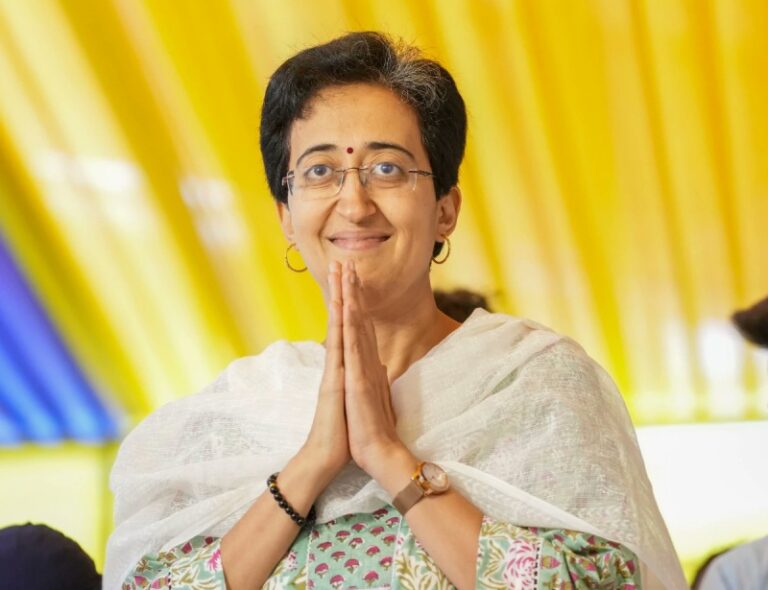 ದೆಹಲಿ ವಿಧಾನಸಭೆ ಚುನಾವಣೆ: ಅತಿಶಿ ಭರ್ಜರಿ ಜಯಭೇರಿ