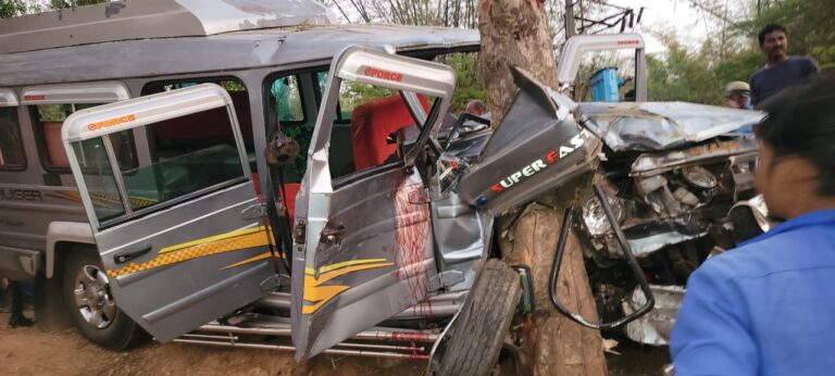 ಕ್ರೂಸರ್ ಅಪಘಾತ: ಮೃತರ ಸಂಖ್ಯೆ ಮೂರಕ್ಕೆ ಏರಿಕೆ