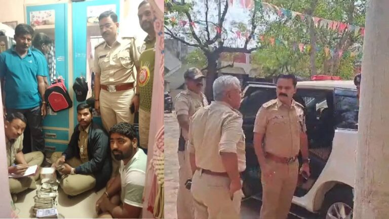 ಗದುಗಿನಲ್ಲಿ ಮೀಟರ್ ಬಡ್ಡಿ ದಂಧೆಕೋರರಿಗೆ ಚಳಿ ಬಿಡಿಸಿದ ಪೊಲೀಸರು