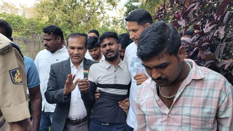 ಮಾಸ್ಟರ್ ಪ್ಲ್ಯಾನ್ ಮಾಡಿ ಆರೋಪಿಯನ್ನು ಕೆಳಗಿಳಿಸಿದ ಪೊಲೀಸರು