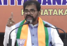 “ಕಾಂಗ್ರೆಸ್ ದೇಶದ ಅತಿದೊಡ್ಡ ನಾಟಕ ಕಂಪನಿ – ಡಿಕೆಶಿ ಚೇರಮನ್”: ಛಲವಾದಿ ನಾರಾಯಣಸ್ವಾಮಿ