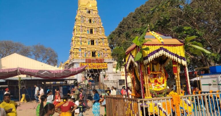 ಶ್ರೀ ನಿಮಿಷಾಂಬಾ ದೇವಾಲಯದಲ್ಲಿ ಮಾಘ ಶುದ್ಧ ಪೌರ್ಣಿಮೆ ಮಹೋತ್ಸವ