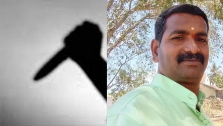 ಹಾಡಹಗಲೇ ವ್ಯಕ್ತಿಯೊಬ್ಬನ ಕುತ್ತಿಗೆ ಸೀಳಿ ಬರ್ಬರ ಹತ್ಯೆ