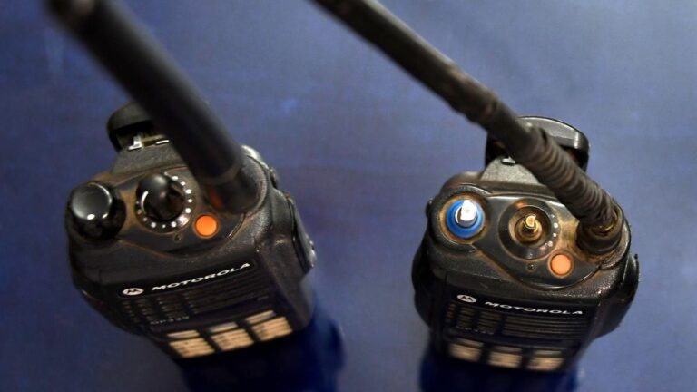 ಪೊಲೀಸ್ ವಾಕಿಟಾಕಿ ಕಳವು..