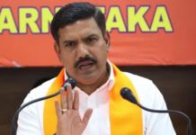 ಚಿತ್ರದುರ್ಗ: ಸ್ಟಿಂಗ್ ಆಪರೇಷನ್ ಪಿತಾಮಹ ಯಾರೆಂದು ಎಲ್ಲರಿಗೂ ಗೊತ್ತು – ಬಿ.ವೈ. ವಿಜಯೇಂದ್ರ ವಾಗ್ದಾಳಿ