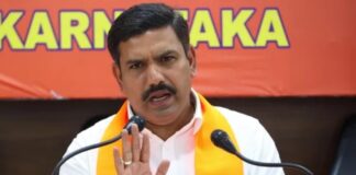 ಚಿತ್ರದುರ್ಗ: ಸ್ಟಿಂಗ್ ಆಪರೇಷನ್ ಪಿತಾಮಹ ಯಾರೆಂದು ಎಲ್ಲರಿಗೂ ಗೊತ್ತು – ಬಿ.ವೈ. ವಿಜಯೇಂದ್ರ ವಾಗ್ದಾಳಿ