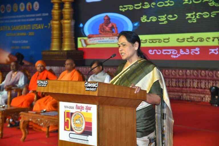 ನಮ್ಮ ಜೀವನ ಪದ್ಧತಿ ಬದಲಾಯಿಸಿಕೊಳ್ಳೋಣ