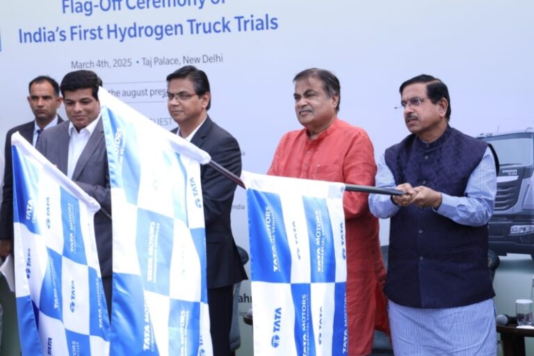 ಹೈಡ್ರೋಜನ್-ಚಾಲಿತ ವಾಹನಗಳ ಬಿಡುಗಡೆ