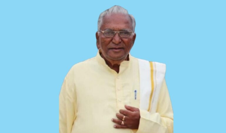 ಹಿರಿಯ ರಾಜಕಾರಣಿ ಶಿವಮಲ್ಲಪ್ಪ ನಿಧನ