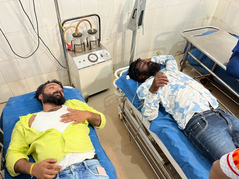 ಜಮೀನಿಗಾಗಿ ಮಾರಾಮಾರಿ: ಇಬ್ಬರ ಮೇಲೆ ಹಲ್ಲೆ