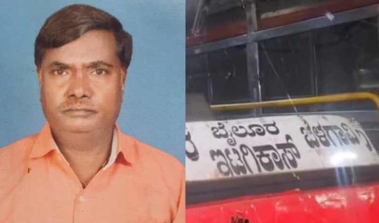 KSRTC ಬಸ್‌ನಲ್ಲೇ ಸಿಬ್ಬಂದಿ ನೇಣು ಬಿಗಿದುಕೊಂಡು ಆತ್ಮಹತ್ಯೆ