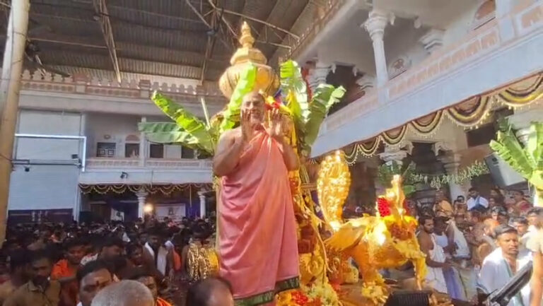 ಮಂತ್ರಾಲಯದಲ್ಲಿ ಶ್ರೀಗುರುರಾಯರ ವರ್ಧಂತಿ ಉತ್ಸವ