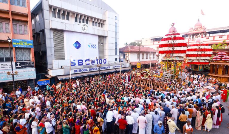 ಮಹಾಮಾಯ ರಥೋತ್ಸವ ಸಂಪನ್ನ