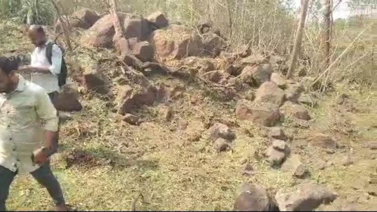 ಸ್ಫೋಟ: ಬೆಚ್ಚಿದ ಜನತೆ