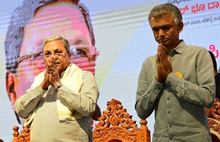 ಸರ್ವೇಗಳು ಸಮರ್ಪಕವಾಗಿ ನಡೆದರೆ ಗ್ರಾಮಗಳಲ್ಲಿ ಭೂಮಿ ಕಲಹವಿಲ್ಲದೇ ಬಹುಮಟ್ಟಿಗೆ ನೆಮ್ಮದಿ ನೆಲಸಲು ಸಾಧ್ಯ