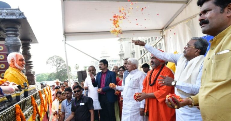 ಬಸವಾದಿ ಶರಣರ ವೈಭವ’ ರಥಯಾತ್ರೆ ಇಡೀ ರಾಜ್ಯದಲ್ಲಿ ಪ್ರಯಾಣ ಮಾಡಲಿದೆ