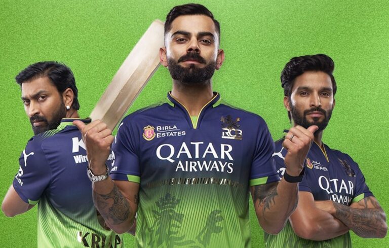 ಗ್ರೀನ್ ಜೆರ್ಸಿಯಲ್ಲಿ RCB ಪಂದ್ಯ