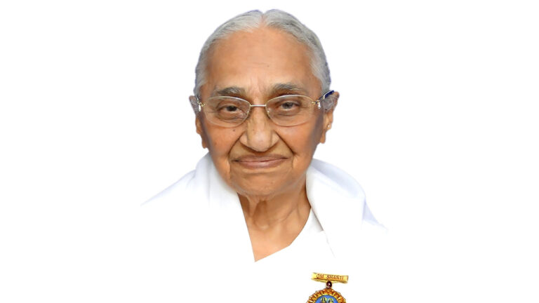 ಬ್ರಹ್ಮಕುಮಾರಿ ಸಂಸ್ಥೆಯ ಮುಖ್ಯಸ್ಥೆ ಇನ್ನಿಲ್ಲ