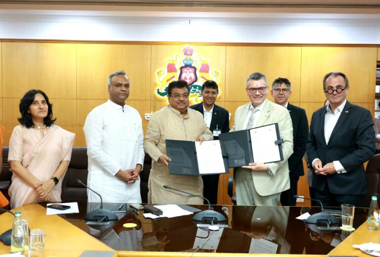 ಕರ್ನಾಟಕ ಇಂಡಸ್ಟ್ರಿ 4.0: ಕರ್ನಾಟಕ–ಬವೇರಿಯಾ ಒಡಂಬಡಿಕೆಗೆ ಅಂಕಿತ