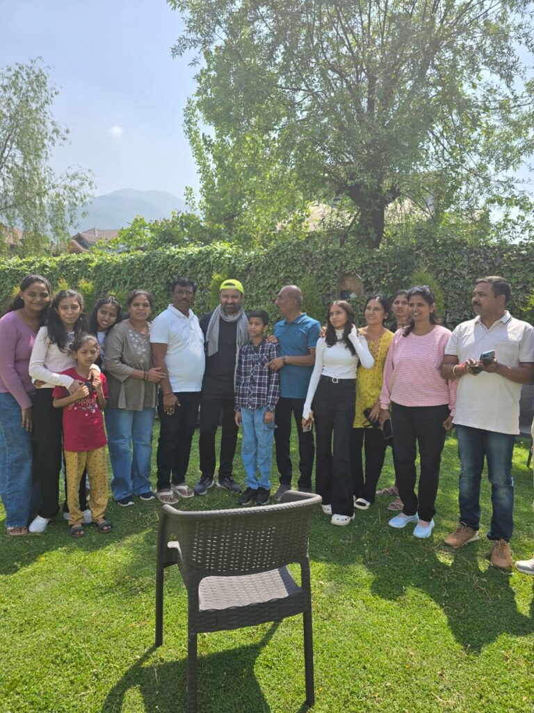 ಕಾಶ್ಮೀರದಲ್ಲಿ ಕೊಪ್ಪಳದ 19 ಪ್ರವಾಸಿಗರು ಸುರಕ್ಷಿತ