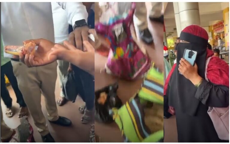 ಸಾರಿಗೆ ಸಂಸ್ಥೆ ಬಸ್‌ನಲ್ಲಿ ಗೋಮಾಂಸ..!