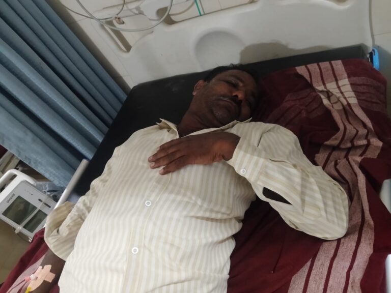 ಸಾರಿಗೆ ಸಂಸ್ಥೆಯ ಚಾಲಕ ವಿಷ ಸೇವಿಸಿ ಆತ್ಮಹತ್ಯೆಗೆ ಯತ್ನ