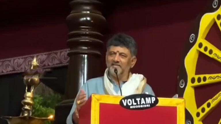 ಕಟೀಲ್‌ಗೆ ಮತ್ತೆ ರಾಜಕೀಯ ಸ್ಥಾನಮಾನ ಸಿಗಲಿ: ಡಿಕೆಶಿ ಪ್ರಾರ್ಥನೆ