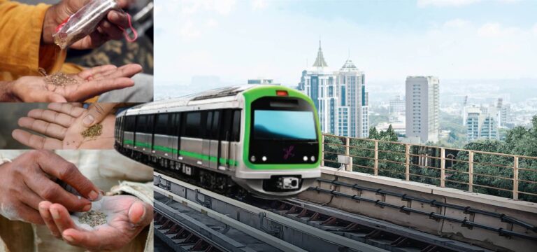 ನಮ್ಮ ಮೆಟ್ರೋ: ತಂಬಾಕು ಜಗಿಯುವ ಪ್ರಯಾಣಿಕರಿಗೆ ದಂಡ