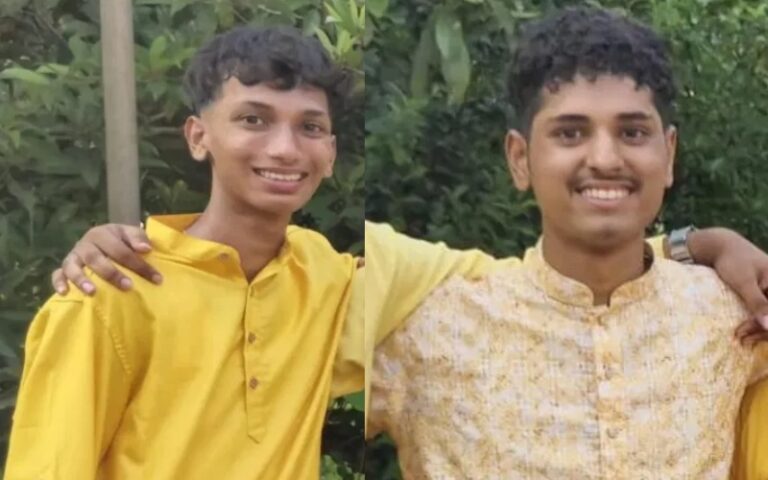 ಸಮುದ್ರದಲ್ಲಿ ಈಜಲು ತೆರಳಿದ್ದ ಇಬ್ಬರು ಬಾಲಕರು ನೀರುಪಾಲು