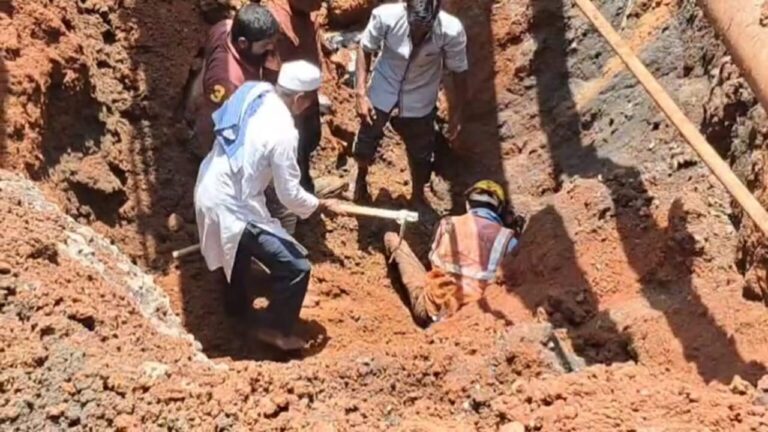 ಬೆಳಗಾವಿಯಲ್ಲಿ ಮಣ್ಣು ನುಂಗಿದ ಬದುಕು