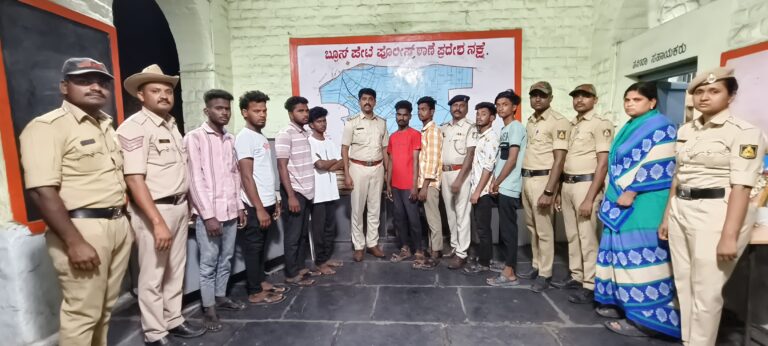 ಕೊಲೆ ಪ್ರಕರಣ: 11 ಜನರ ಬಂಧನ