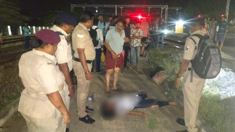 ರೈಲು ಡಿಕ್ಕಿ: ಬಳ್ಳಾರಿ ಮೂಲದ ಯುವತಿ ಸಾವು