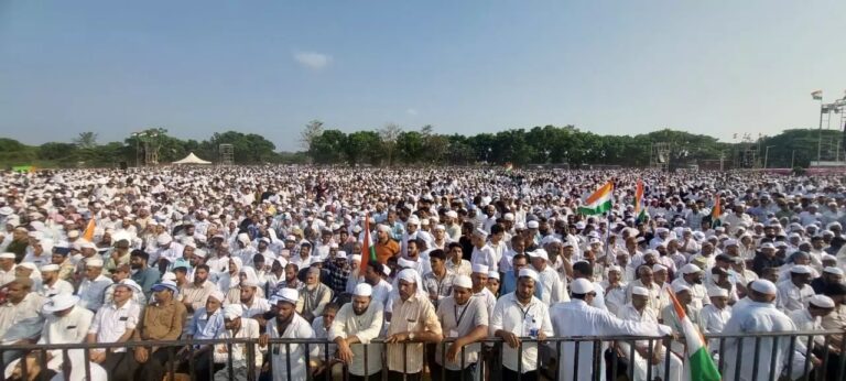 ವಕ್ಫ್ ತಿದ್ದುಪಡಿ ವಿರುದ್ಧ ಬೃಹತ್ ಪ್ರತಿಭಟನೆ