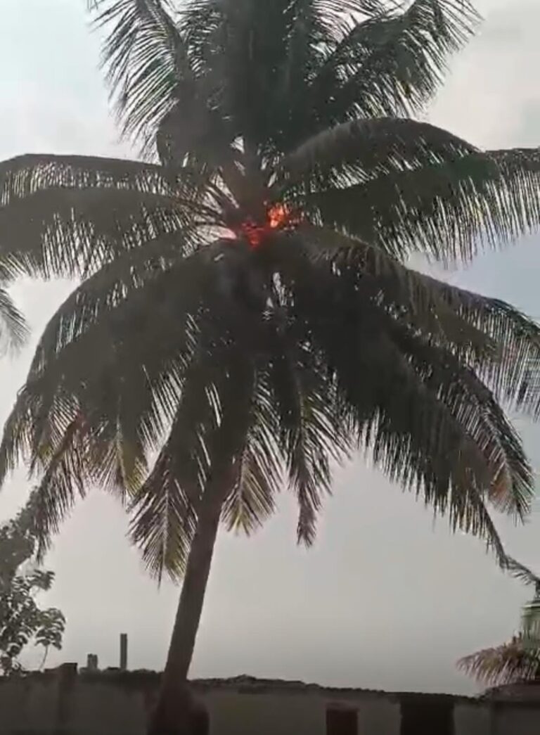 ಹಾವೇರಿಯಲ್ಲಿ ಗುಡುಗು-ಸಿಡಿಲು ಸಹಿತ ಭಾರೀ ಮಳೆ